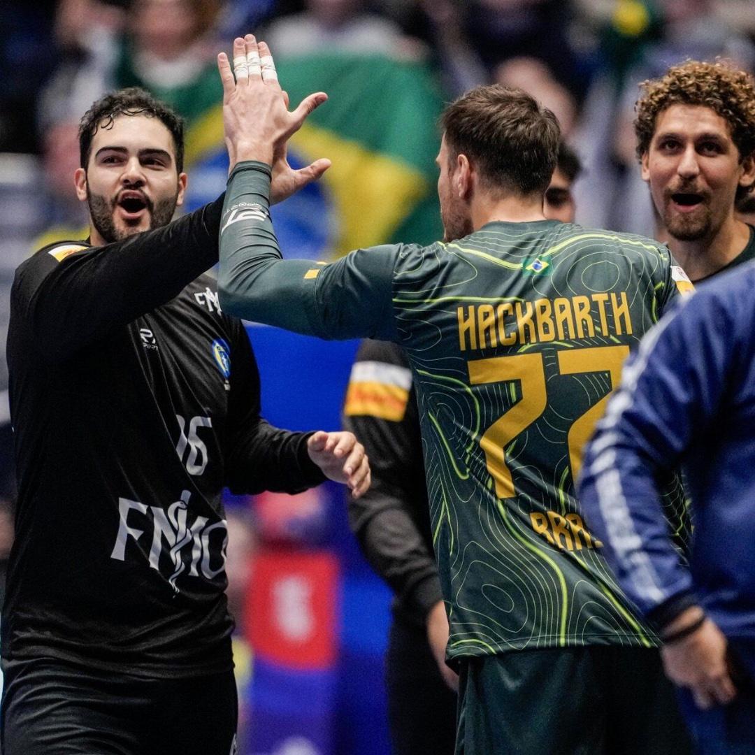 Brasil na Copa do Mundo de Handebol Masculino