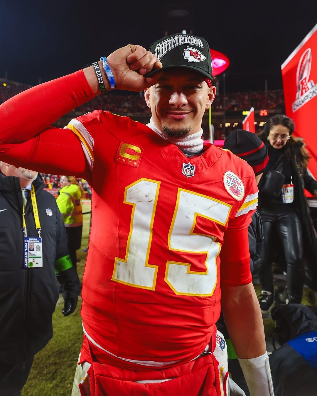 Patrick Mahomes, do Kansas City Chiefs